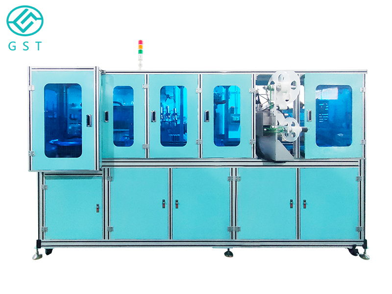 自动化组装生产线的事情原理和特点