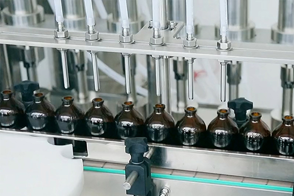 全自动灌装生产线：：：现代工业的高效之选
