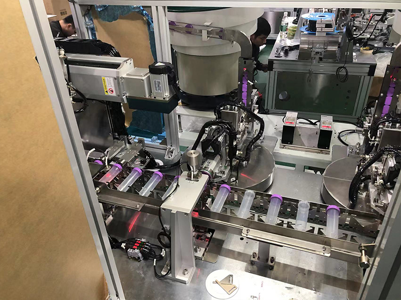 离心管自动化生产线实现高效、、清洁、、智能化制造