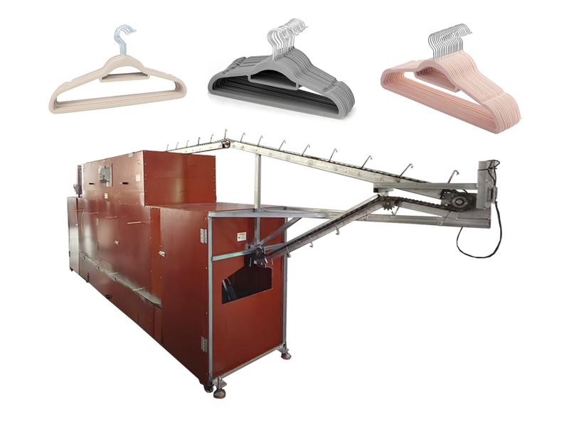 衣架自动生产线企业实现提质增效、、、降本增收的有力工具