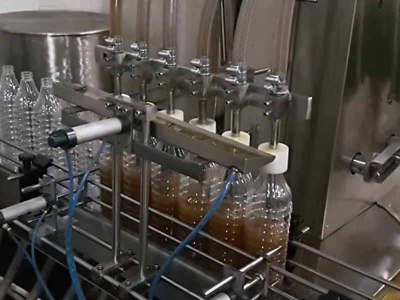 液体定量灌装机高效精准的液体包装解决方案