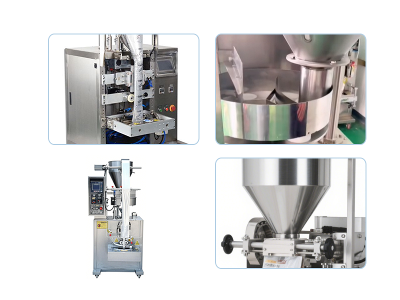 自动定量颗粒包装机：：高效智能包装装备，，引领智能制造新潮流