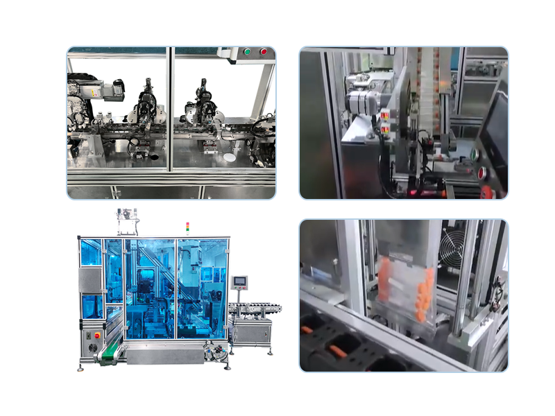 给袋式自动包装机：：高效智能包装解决方案
