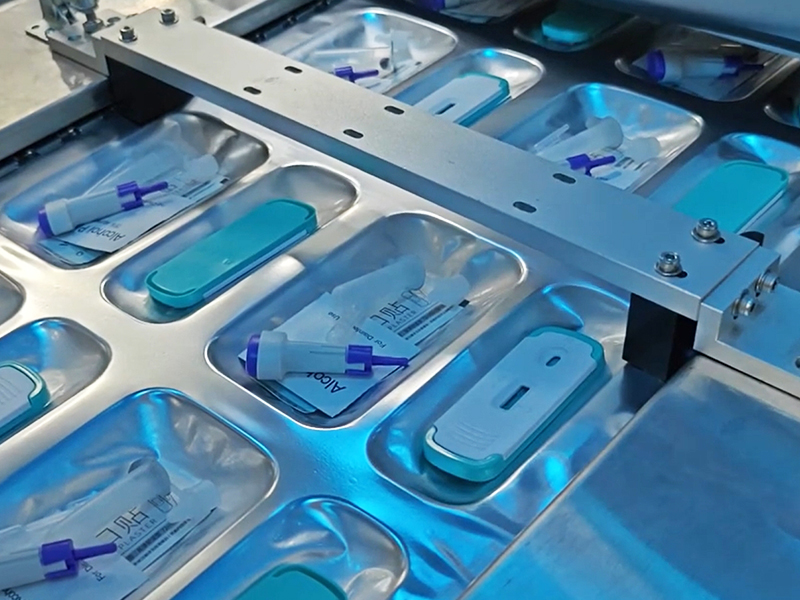 全自动软膜吸塑包装机：：：让生产更智能的高效包装装备