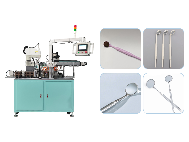 口腔镜自动组装生产线：：：提升医疗耗材制造效率的智能化解决方案