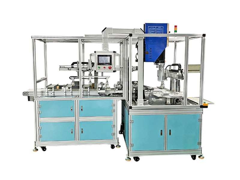 作育瓶自动超声焊接机：：：高清洁高精度的实验耗材智能焊接方案