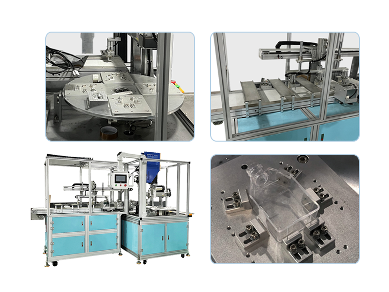全自动组装生产线：：推动古板制造模式向高效生产