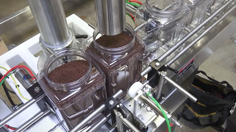 全自动粉体包装生产线助力企业实现高效智能化生产升级